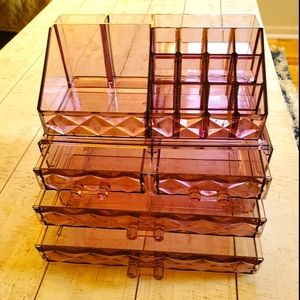 Stackable Makeup Organizer